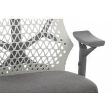 Кресло Ego A644 Белый/Серый