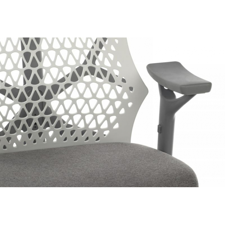 Кресло Ego A644 Белый/Серый