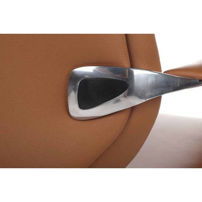 Кресло Alonzo-M B1711 Светло-коричневый