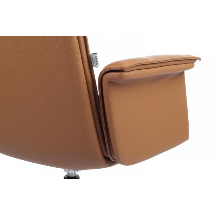 Кресло Rubens-ST C1819-2 Светло-коричневый