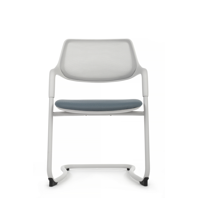 Кресло Scroll SF HY-813B Серый