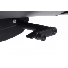 Кресло Napoli-M YZPN-YR021 Оранжевый/Серый