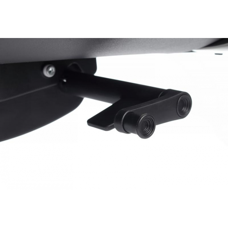 Кресло Napoli-M YZPN-YR021 Оранжевый/Серый