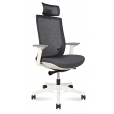 Кресло Forum CH-312A-BS Белый пластик/Серый