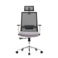 Кресло Urban 853A-1HLW Серый