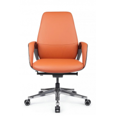 Кресло Napoli-M YZPN-YR021 Оранжевый/Серый