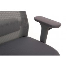 Кресло Work W-218C GREY Серый