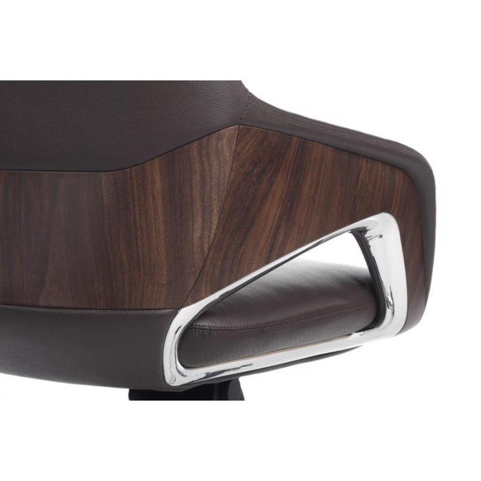 Кресло Aura-M FK005-B Темно-коричневый