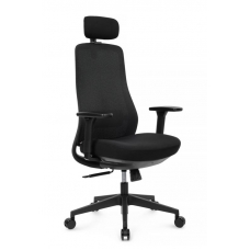 Кресло Miro 6249A Черный пластик/Черный