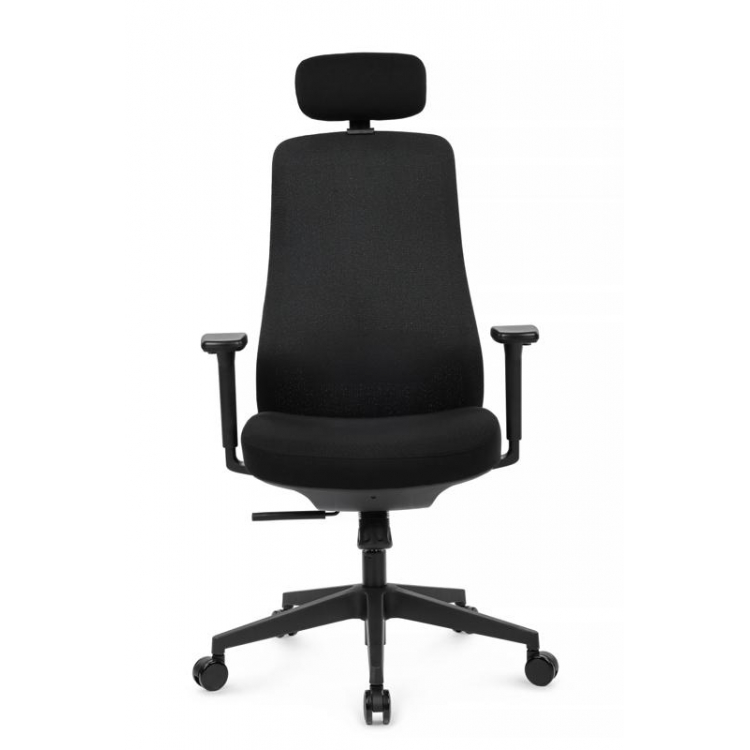 Кресло Miro 6249A Черный пластик/Черный