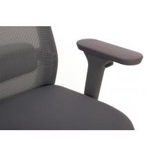 Кресло Work W-218C GREY Серый