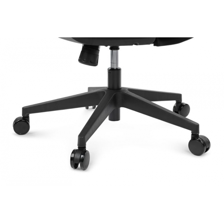 Кресло Miro 6249A Черный пластик/Черный