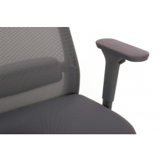 Кресло Work W-218C GREY Серый