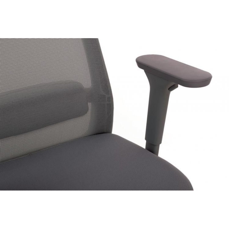 Кресло Work W-218C GREY Серый
