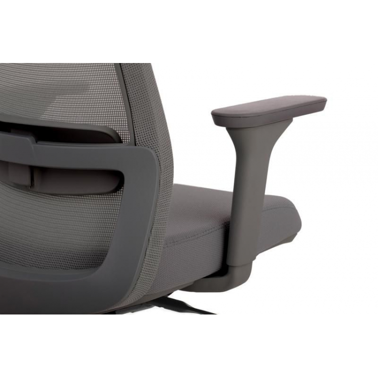 Кресло Work W-218C GREY Серый