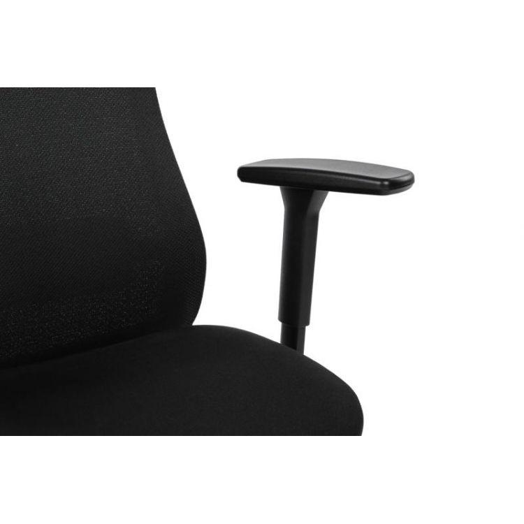 Кресло Miro 6249A Черный пластик/Черный