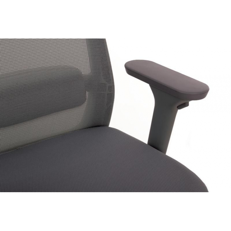 Кресло Work W-218C GREY Серый