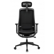 Кресло Miro 6249A Черный пластик/Черный