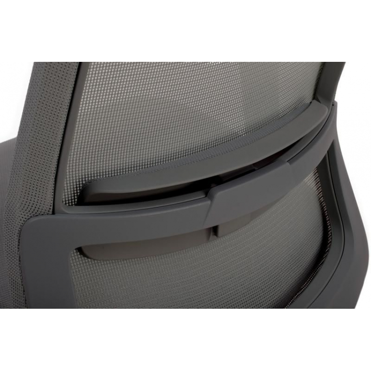 Кресло Work W-218C GREY Серый