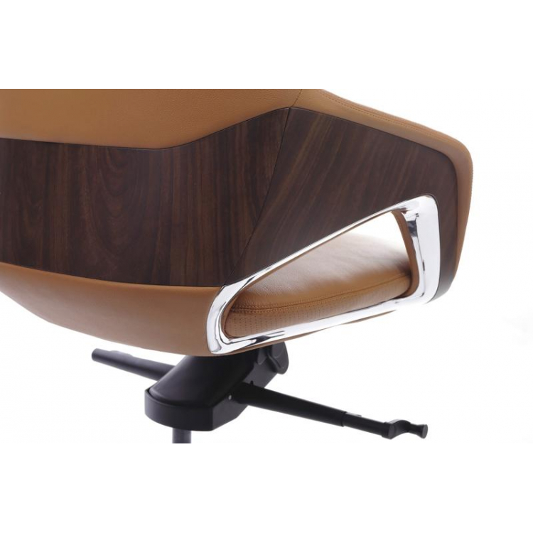 Кресло Aura FK005-A Светло-коричневый