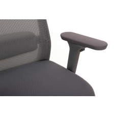 Кресло Work W-218C GREY Серый