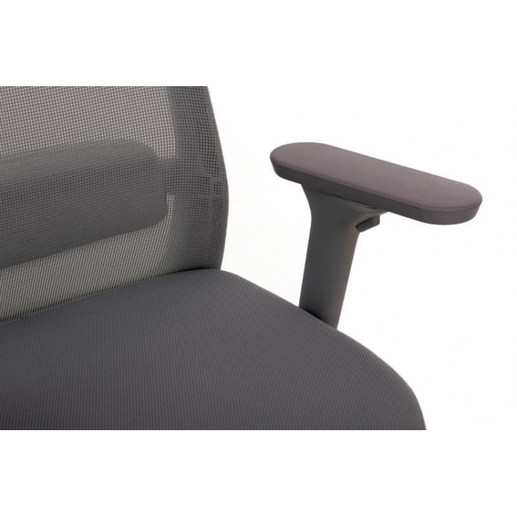 Кресло Work W-218C GREY Серый