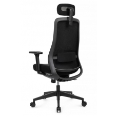 Кресло Miro 6249A Черный пластик/Черный