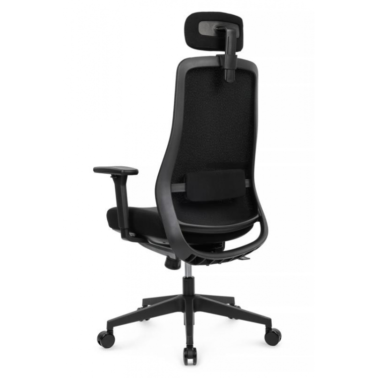 Кресло Miro 6249A Черный пластик/Черный