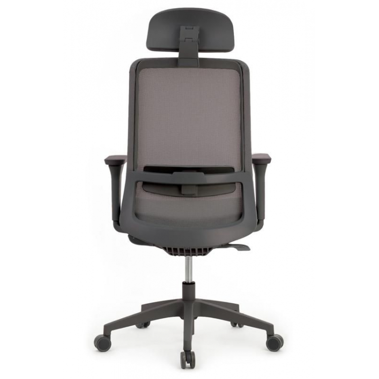 Кресло Work W-218C GREY Серый