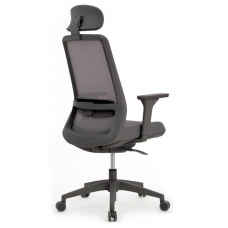Кресло Work W-218C GREY Серый