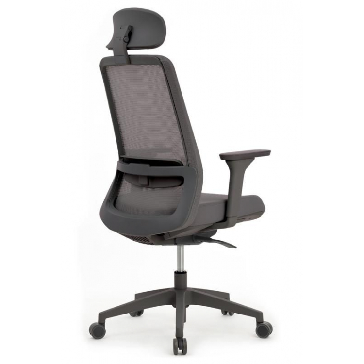 Кресло Work W-218C GREY Серый