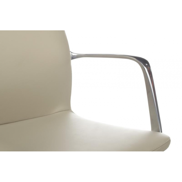 Кресло Plaza FK004-A13 Светло-серый