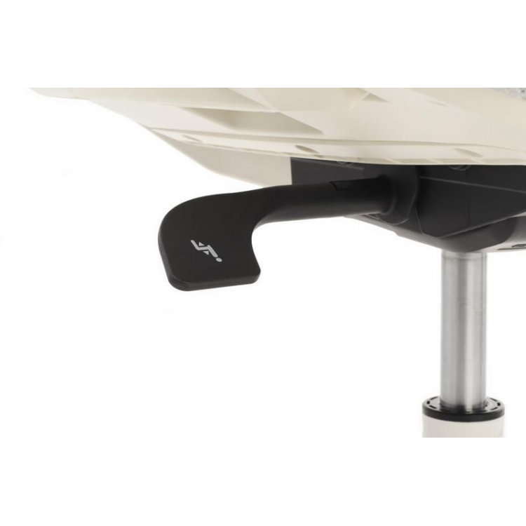 Кресло Work W-218C WHITE Светло-серый