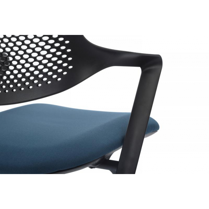 Кресло Dream-F D2202-2 Черный/Синий