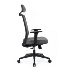 Кресло Style 6215A Темно-серый