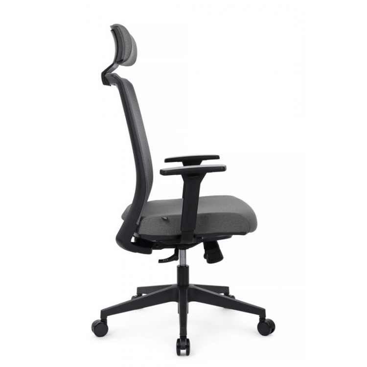 Кресло Style 6215A Темно-серый