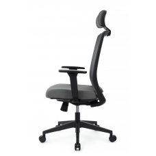 Кресло Style 6215A Темно-серый