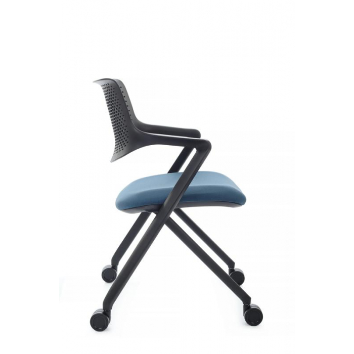 Кресло Dream-F D2202-2 Черный/Синий