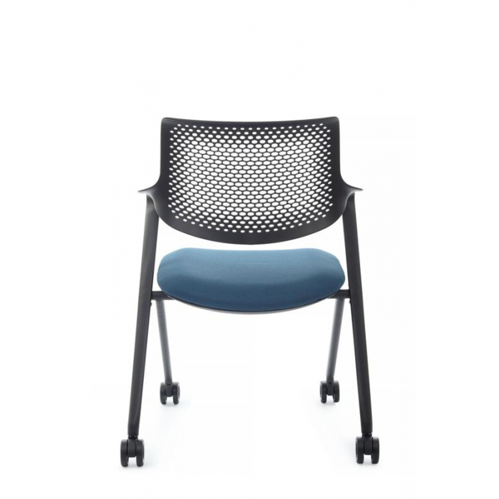 Кресло Dream-F D2202-2 Черный/Синий