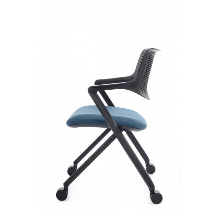 Кресло Dream-F D2202-2 Черный/Синий