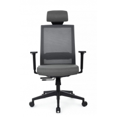 Кресло Style 6215A Темно-серый