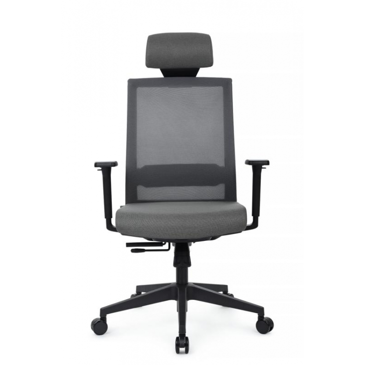 Кресло Style 6215A Темно-серый