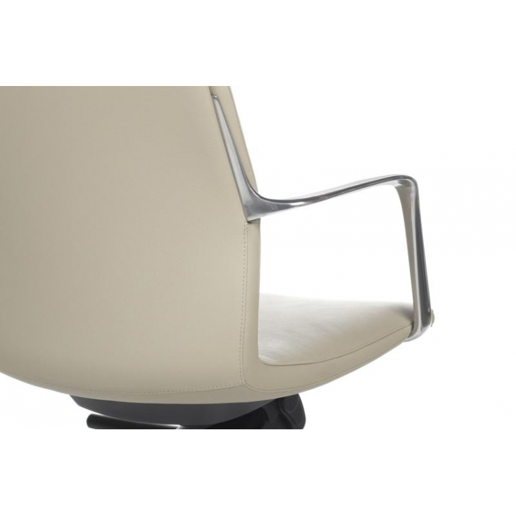 Кресло Plaza FK004-A13 Светло-серый