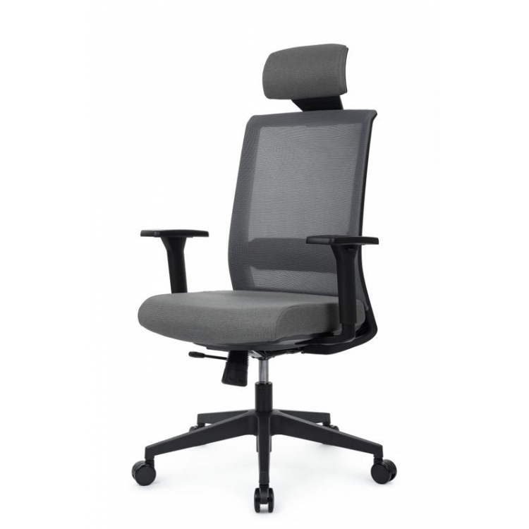 Кресло Style 6215A Темно-серый