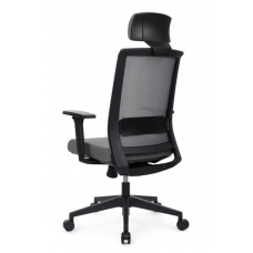 Кресло Style 6215A Темно-серый