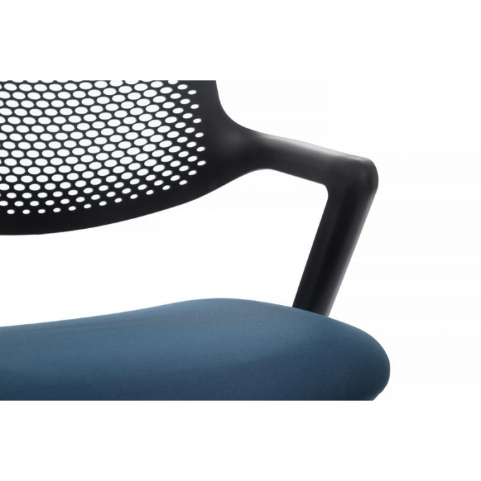 Кресло Dream-F D2202-2 Черный/Синий