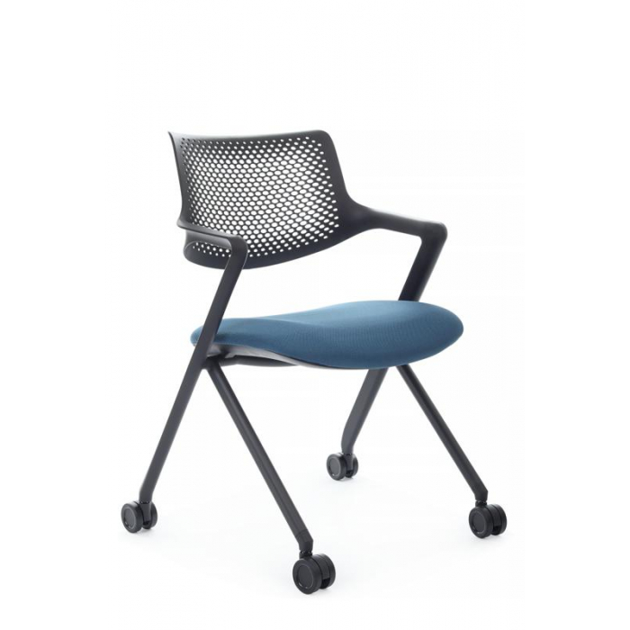 Кресло Dream-F D2202-2 Черный/Синий