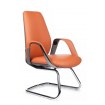 Кресло Napoli-SF YZPN-YR022 Оранжевый/Серый
