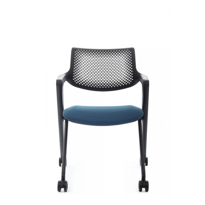 Кресло Dream-F D2202-2 Черный/Синий