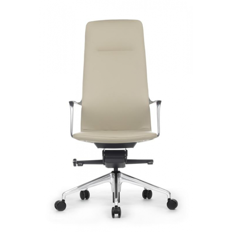 Кресло Plaza FK004-A13 Светло-серый